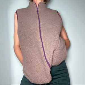 Life is Good Fleece Vest